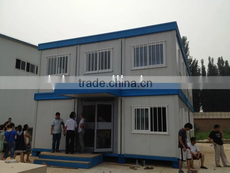 20 foot flat pack container home