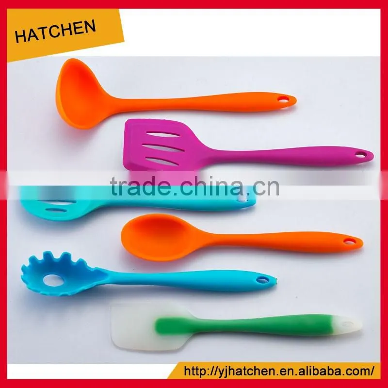 HC002 Hot Sale High quality silicone Cooking set Kitchen Tools