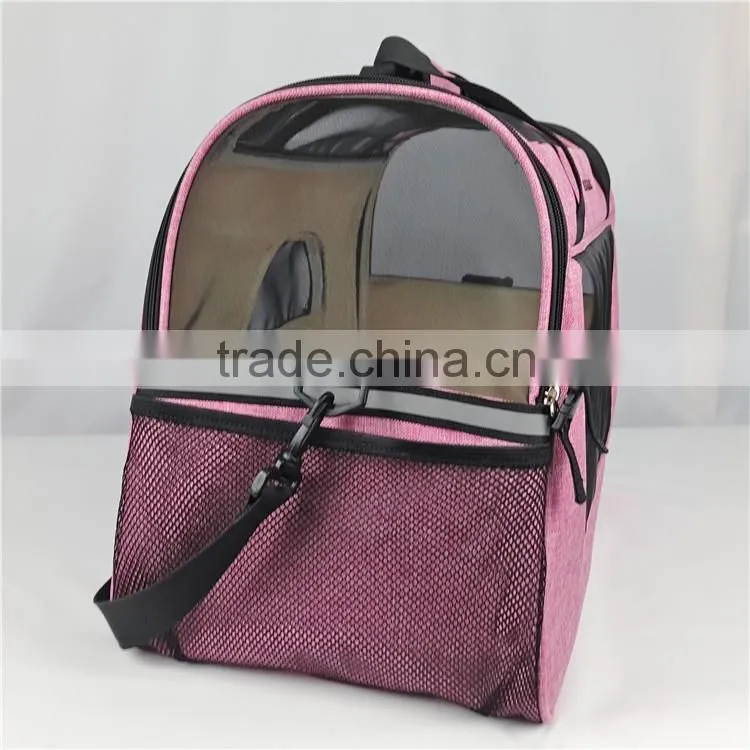 Well designed dog cage Foldable Pet Carrier shoulder bag