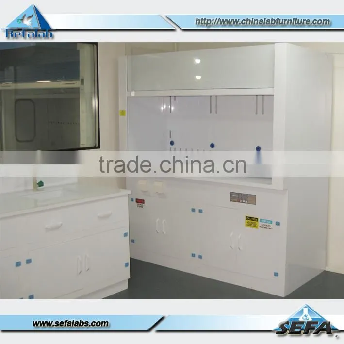 Chemical Hoods/ Industrial Exhaust Hood , PP Fume Hood