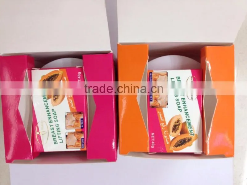 English Packing! AICHUN 3days papaya / green tea big breast cream breast tightening cream breast firming soap