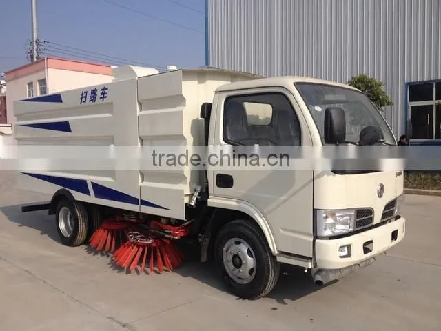 Hot sale good quality dongfeng 4m3 sweeper machine