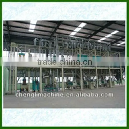 High efficient 2-5 T/H DTP corn degerminating machine corn starch processing equipment