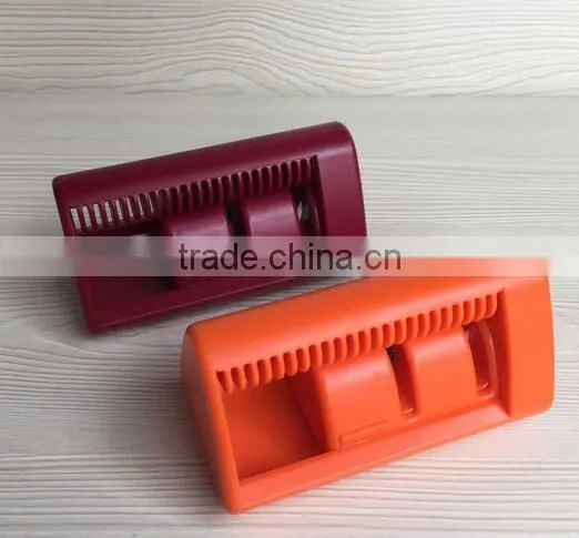 Best sellingl dual knife sharpener / folding kitchen sharpener / double head sharpener