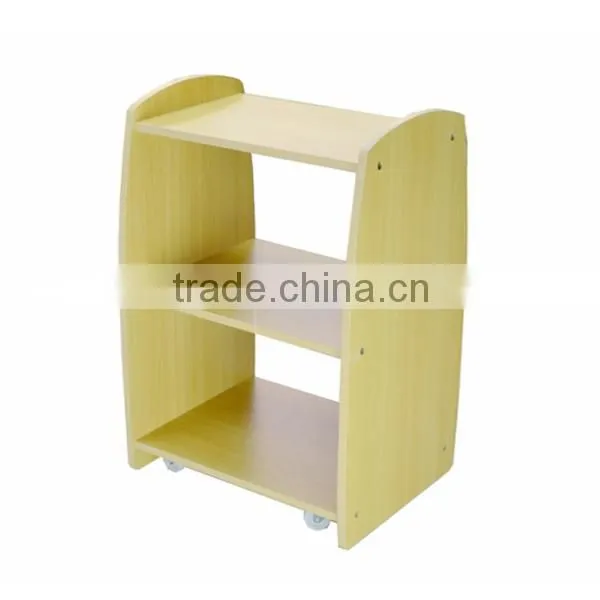 2016 Hot Sale Wooden Salon Beauty Massage Trolley & Salon Trolley 3918A