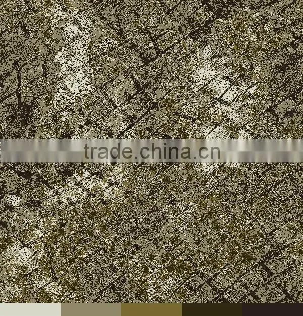 Commercial digital printed carpet with less minimum order quantity