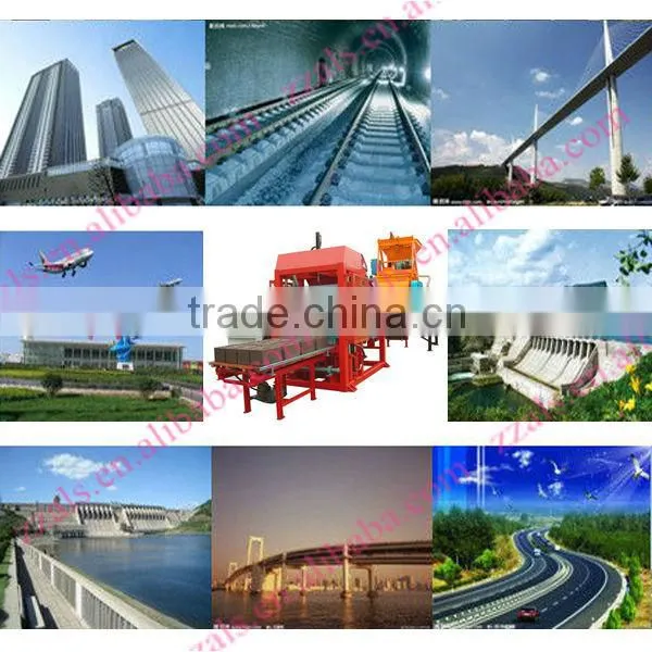 hollow concrete brick machine