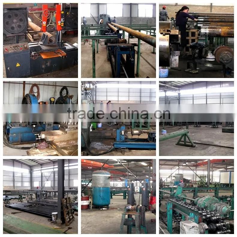API 5CT oil pipe seamless steel N80 L80 P110 J55 K55 oil well casing pipe