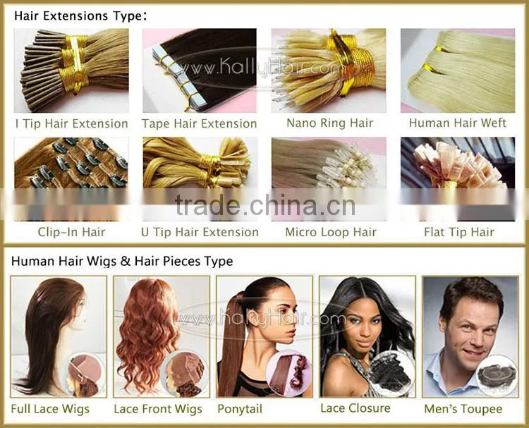 real remy hair high quality 10-30 inch i tip hair extension