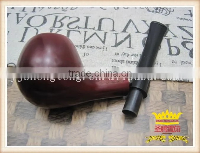 The red mahogany pipe, pipe