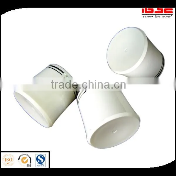 Special cosmetic bottle PP white plastic bronzing screw cover