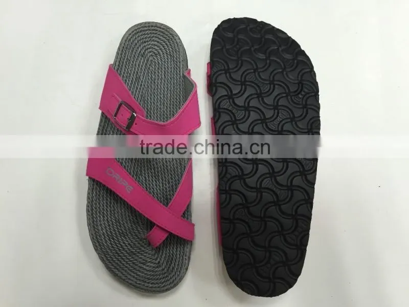 663 LOULUEN Women Stylish Custom Hot Selling Walker Sandal Slipper