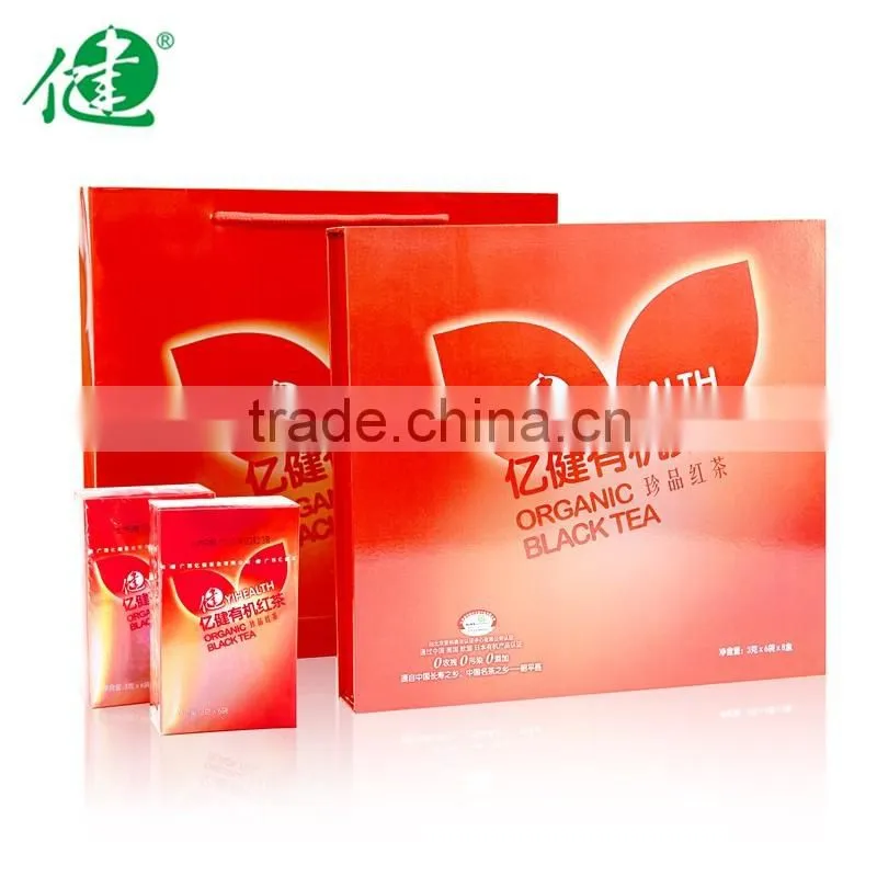 Hot Sale Healthy Food Warm Stomach Organic tea Top Quality Black Tea China Supplier
