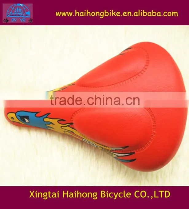 colorful kids bike saddle cheap saddle on sale