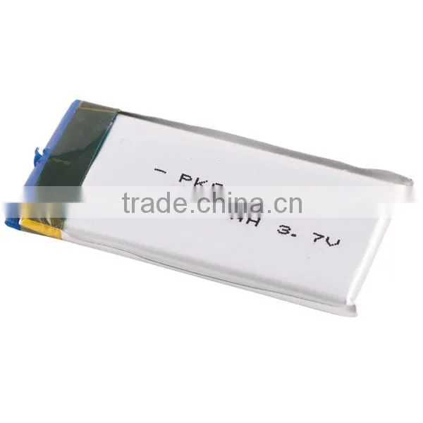 LI-polymer battery LP402025 140mAh