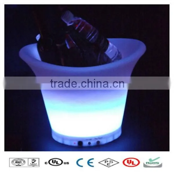 LED Lighting Outdoor Colorful LED ice bucket bar beer cooler