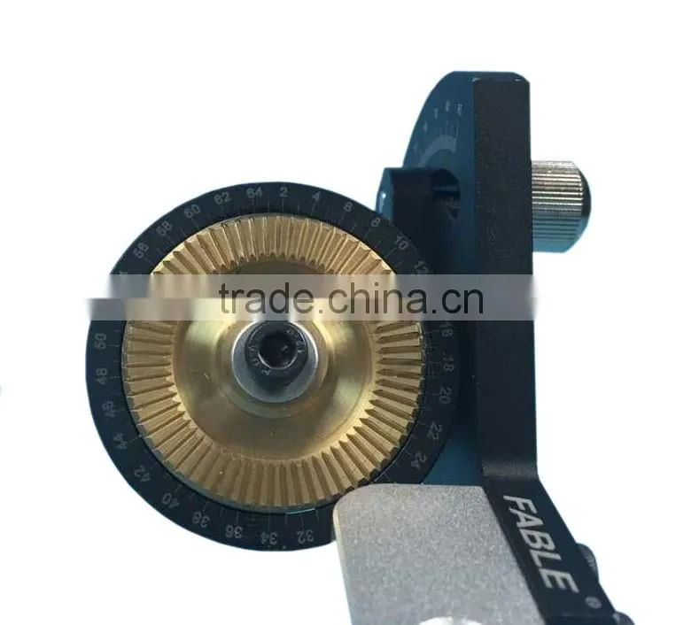 Faceting Hand for Lapidary Machine with wheel index of 96 and 64
