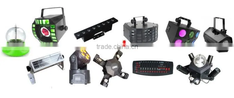 2014 new 18 x 3w white led dmx strobe light IR controller