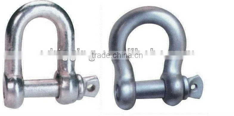 European Type Large Dee Shackle