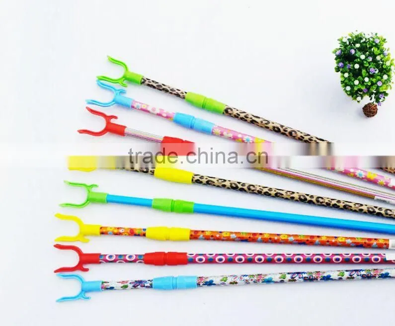 Market hot saling Cloth hanger fork with telescopic handle