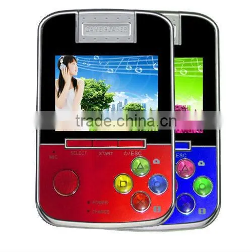 High Quality Download Games For Mp4 Mp3 Game Player Support FM ,Camera,Micro SD