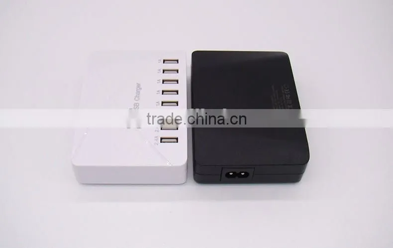 Multi Usb Charger 8 Port Mobile Phone Charging Station