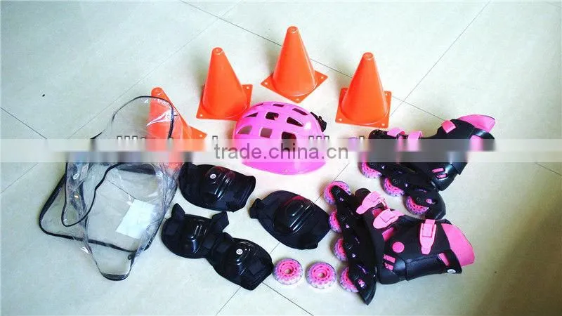 Very exciting adjustable aluminum in roll skate for kids