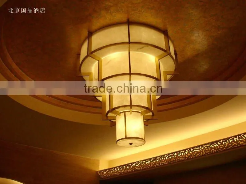 Solid Surface Decorative Zhongshan Resin Wall Panels