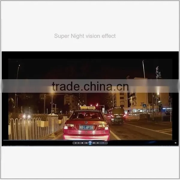 2.4" TFT LCD screen high resolution with G-sensor 170 degree wide angle camera Car dashcam