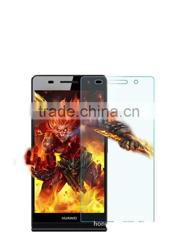 Zhuorui Blue Light Resistant Glass Screen Protector for HUAWEI MATE S- Retail Packaging - Transparent