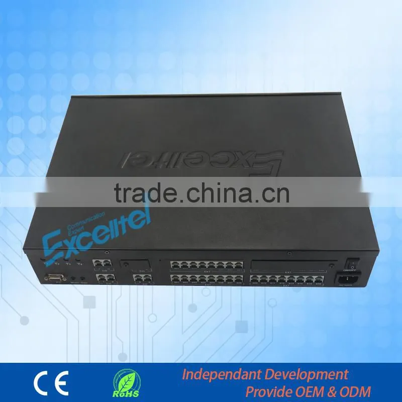 Office intercom system TP832-624 PABX telephone system PBX