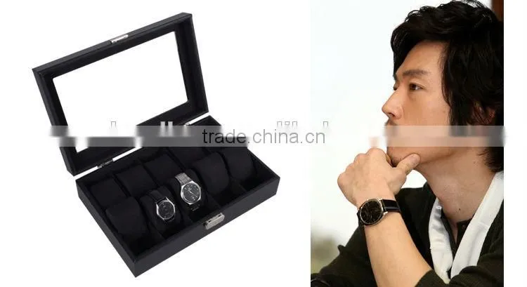 pocket watch display case for 10 watches