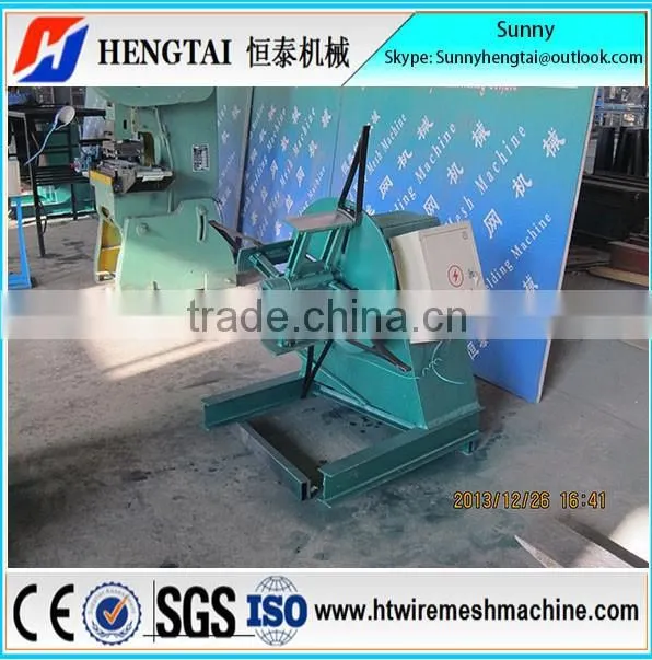 2016 New Designed Automatic Razor Barbed Wire Making Machine