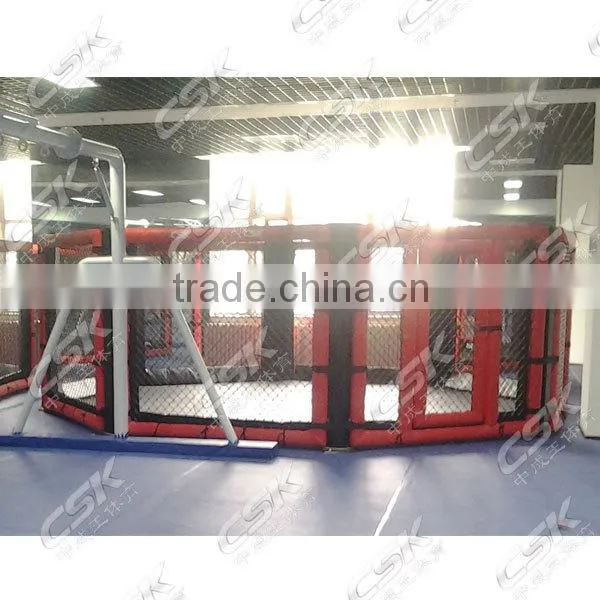 Martial Arts Style MMA Cage
