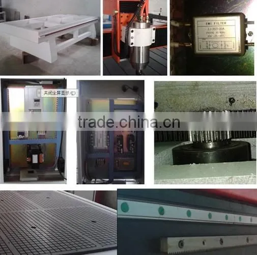 Wood/Acrylic/MDF BDX-1325 multi function woodworking machine