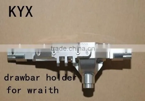 kyx billet machined alloy drawbar holder for wraith