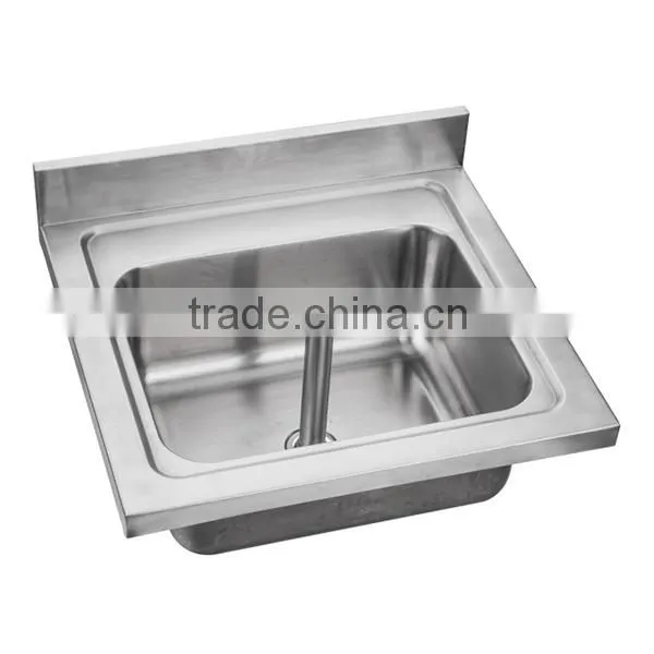 Brushed Treatment Small Stainless Steel Sink