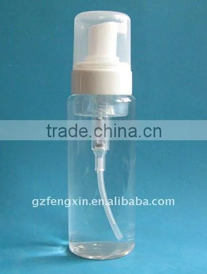 Fashion design manufacturer 8oz foam plastic bottle