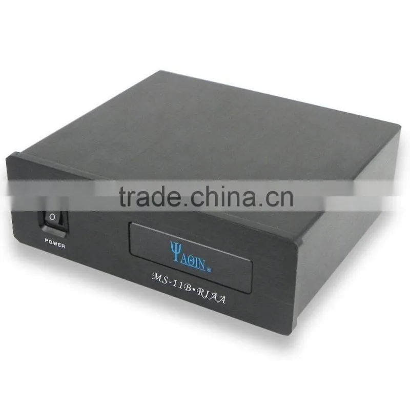 YAQIN MS-11B MM RIAA Turntable digital power Pre-Amplifier