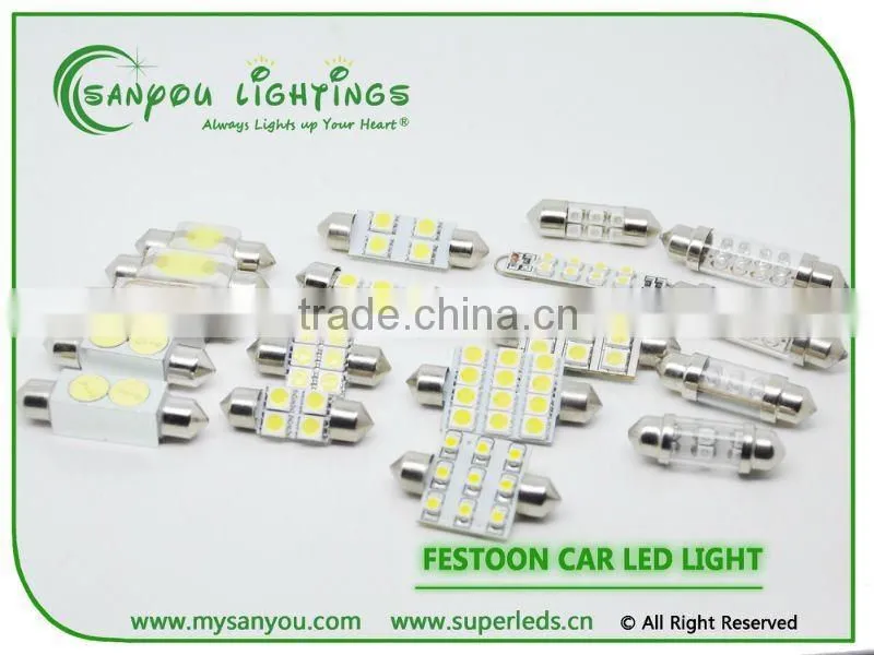 Error free canbus light T10*36 high power 9W led for car led car bulbs led lights for car led car lightsled for car interior