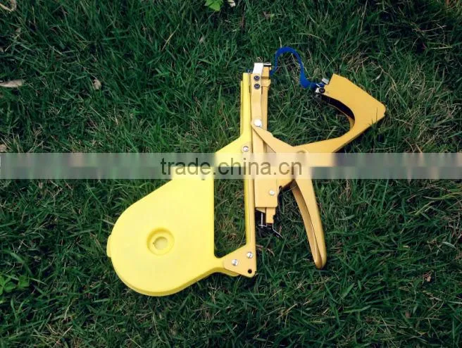 Plants Tools Agriculture Tape Tool Hand Tying Machine Home for Fruit Vegetable Vine Tomato Metal