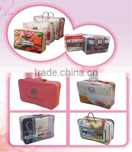2015 NEW DESIGNS 1ply&2ply raschel quality hot compressed Embossed raschel korean style blanket NO.15023