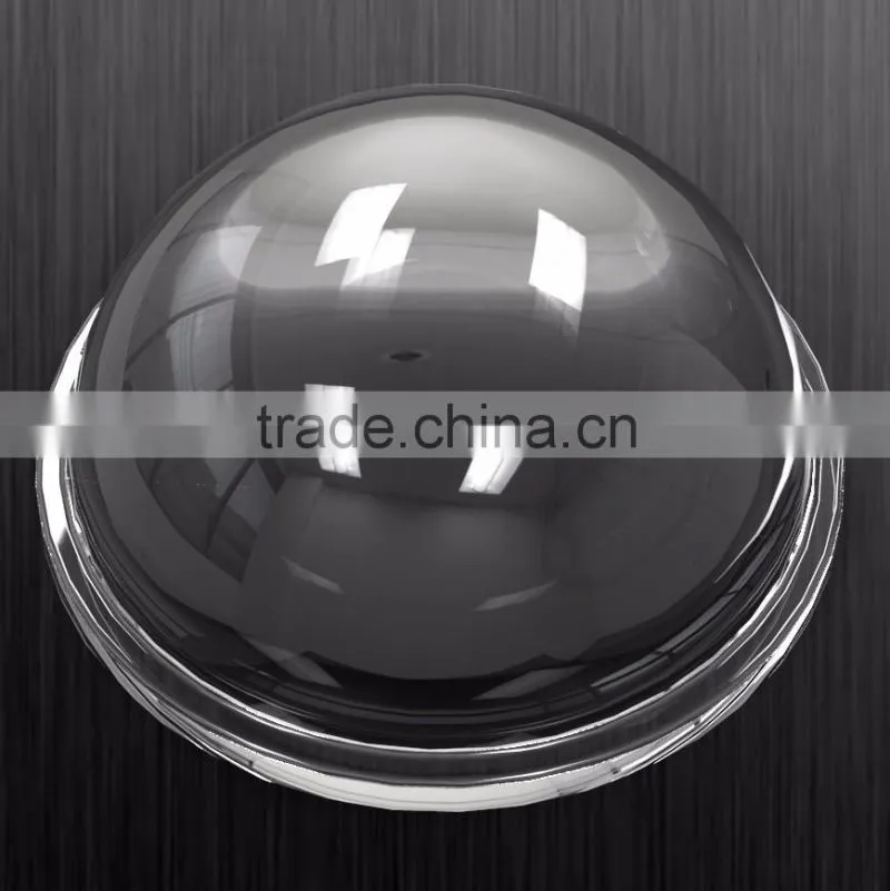 78mm 90 degree High borosilicate optical glass lens for flood light and high bay light