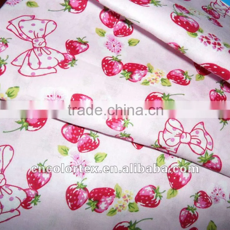 The marketable printed cotton poplin