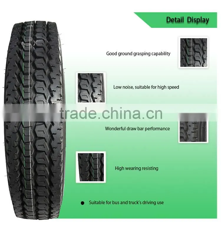 Professional Supply 11R24.5 Whosale Radial Truck Tire