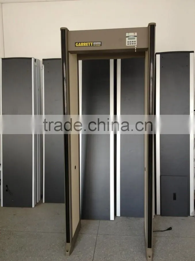 PD-6500I Public security equipment. security door frame walk through metal detector