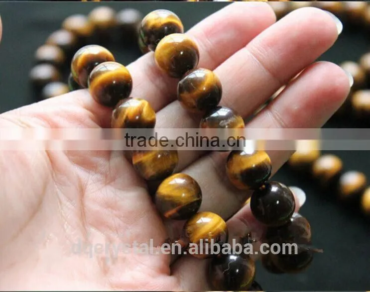 Natural Homemade Bead / Crystal Carving Bracelet For Sale