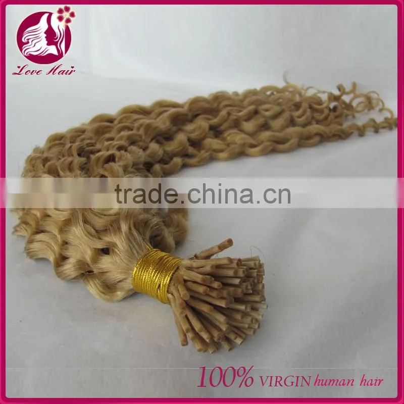 Wholesale factory price i tip hair extensions wholesale
