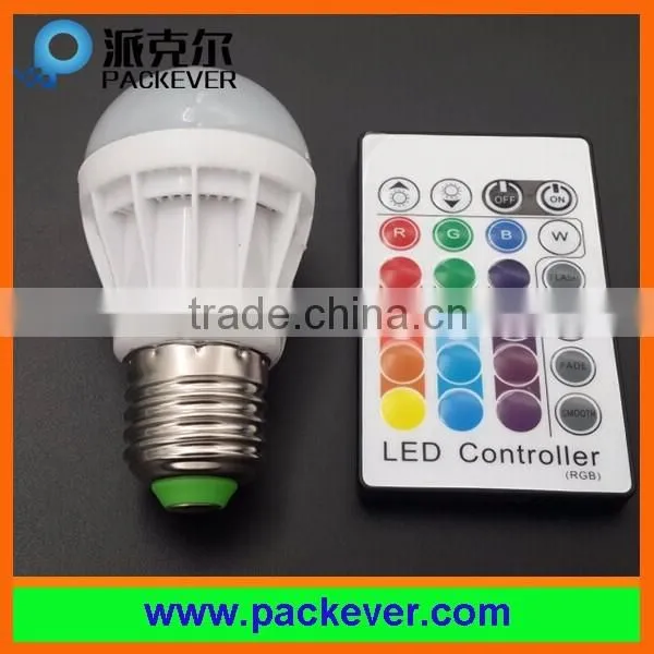 2 years warranty AC 110V 220V 5W G5.3 RGB LED spotlight