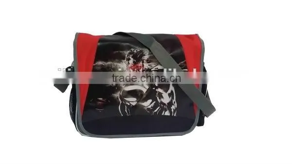 Long Strap Leather Men Messenger Bag